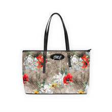 Load image into Gallery viewer, Gray Life PU Leather Shoulder Bag