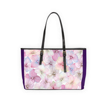 Load image into Gallery viewer, Just Purple Blush PU Leather Shoulder Bag