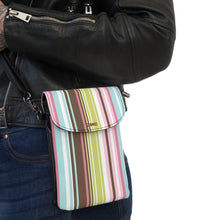 Load image into Gallery viewer, Slim Pink Small Cell Phone Wallet