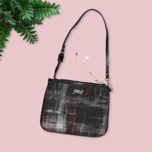 Load image into Gallery viewer, Splash of Red Small Shoulder Bag