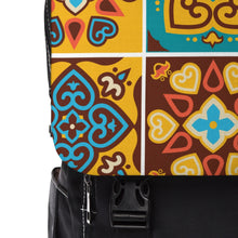 Load image into Gallery viewer, Happy Symbol Unisex Casual Shoulder Backpack