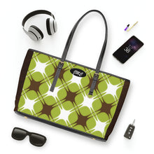 Load image into Gallery viewer, Wild Green PU Leather Shoulder Bag