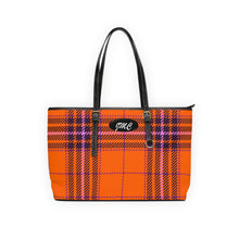 Load image into Gallery viewer, Orange Surprise PU Leather Shoulder Bag