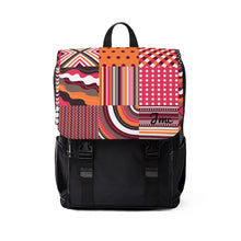 Load image into Gallery viewer, Pink Party Unisex Casual Shoulder Backpack