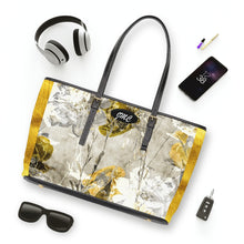 Load image into Gallery viewer, Gold Life Leather Shoulder Bag