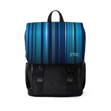 Load image into Gallery viewer, Blue Flood Unisex Casual Shoulder Backpack