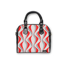 Load image into Gallery viewer, Raining Red 3D Shoulder Handbag