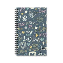 Load image into Gallery viewer, Life & Love Spiral Journal (EU)