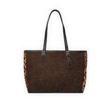 Load image into Gallery viewer, Just Brown PU Leather Shoulder Bag