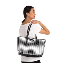 Load image into Gallery viewer, Black Rain PU Leather Shoulder Bag