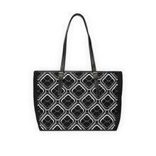 Load image into Gallery viewer, Black Prize PU Leather Shoulder Bag