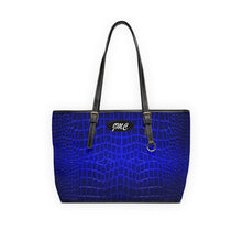 Load image into Gallery viewer, Blue Grace PU Leather Shoulder Bag