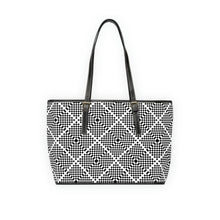 Load image into Gallery viewer, Black Beauty PU Leather Shoulder Bag