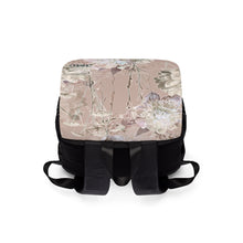 Load image into Gallery viewer, Splattered Flowers Unisex Casual Shoulder Backpack
