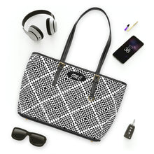 Load image into Gallery viewer, Black Beauty PU Leather Shoulder Bag