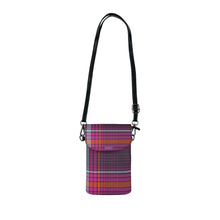 Load image into Gallery viewer, Rolling Purple Small Cell Phone Wallet