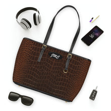 Load image into Gallery viewer, Brown Spirit PU Leather Shoulder Bag