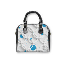 Load image into Gallery viewer, Duel Circle 3D Shoulder Handbag