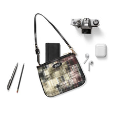 Load image into Gallery viewer, Purple flow Small Shoulder Bag