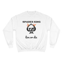Load image into Gallery viewer, Spades King Champion Sweatshirt