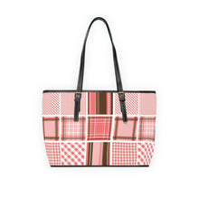 Load image into Gallery viewer, Pink Channel PU Leather Shoulder Bag