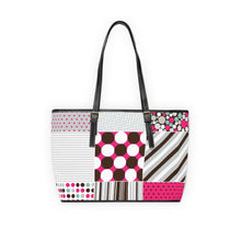 Load image into Gallery viewer, Alright Pink PU Leather Shoulder Bag