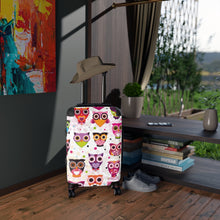 Load image into Gallery viewer, Two Owl Kid Suitcases