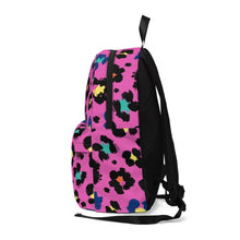 Load image into Gallery viewer, Pink Leopard Art Unisex Classic Backpack