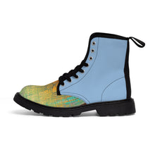 Load image into Gallery viewer, Rainbow Tongue Women's/Youth Canvas Boots