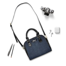 Load image into Gallery viewer, Blue Thunder Shoulder Handbag
