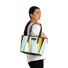 Load image into Gallery viewer, Brown Falls Journey PU Leather Shoulder Bag