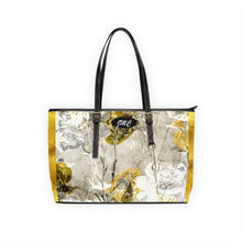 Load image into Gallery viewer, Gold Life Leather Shoulder Bag