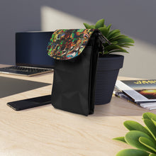 Load image into Gallery viewer, Cut Glass Small Cell Phone Wallet