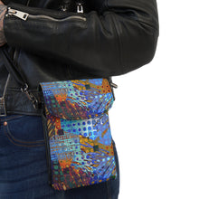 Load image into Gallery viewer, The Blue Light Small Cell Phone Wallet