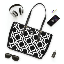 Load image into Gallery viewer, Black Beasty PU Leather Shoulder Bag