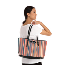 Load image into Gallery viewer, Striped 3 PU Leather Shoulder Bag
