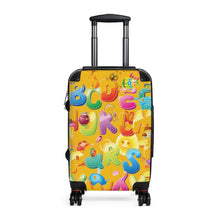 Load image into Gallery viewer, Wacky Alphabet Kid Suitcases