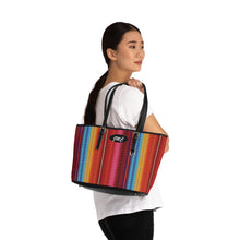 Load image into Gallery viewer, Running Colors PU Leather Shoulder Bag