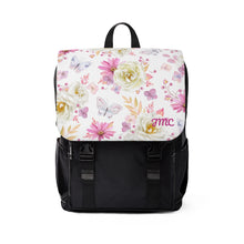 Load image into Gallery viewer, Flower Journey Unisex Casual Shoulder Backpack