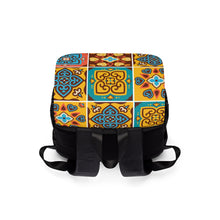 Load image into Gallery viewer, Happy Symbol Unisex Casual Shoulder Backpack