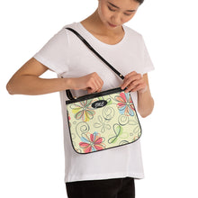 Load image into Gallery viewer, Runaway Flowers Small Shoulder Bag