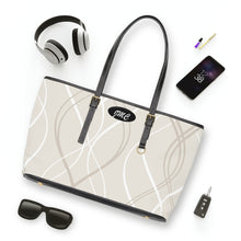Load image into Gallery viewer, Traveling gray PU Leather Shoulder Bag