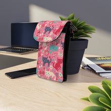 Load image into Gallery viewer, Cats Small Cell Phone Wallet