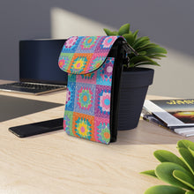 Load image into Gallery viewer, Sun Flower Small Cell Phone Wallet