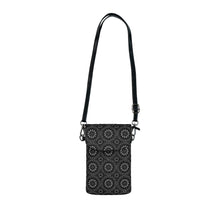 Load image into Gallery viewer, My Circled Flower Small Cell Phone Wallet