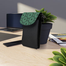 Load image into Gallery viewer, Black Vessel Small Cell Phone Wallet