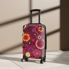 Load image into Gallery viewer, Flower Explode Suitcases