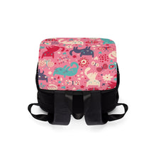 Load image into Gallery viewer, Cats Meow Unisex Casual Shoulder Backpack