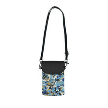 Load image into Gallery viewer, Blue Ice Small Cell Phone Wallet