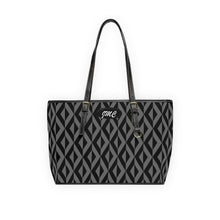 Load image into Gallery viewer, Running Gray PU Leather Shoulder Bag